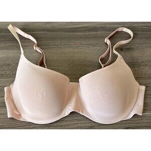 NWT Soma Lightly Lined Scoop Balconette Size 32C, Hush, Tan, Underwire